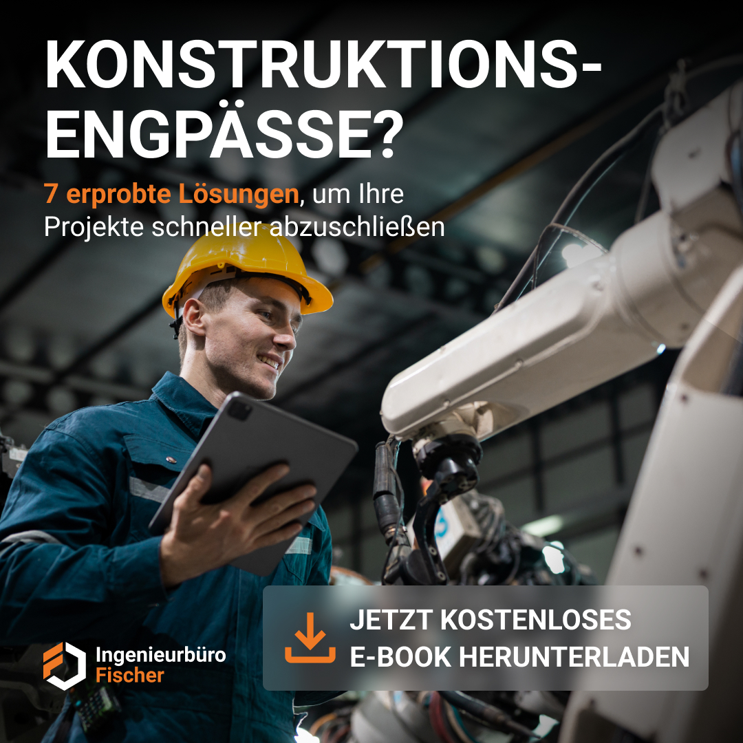B2B Leadmagnet Anzeige zu Konstruktionsengpässen