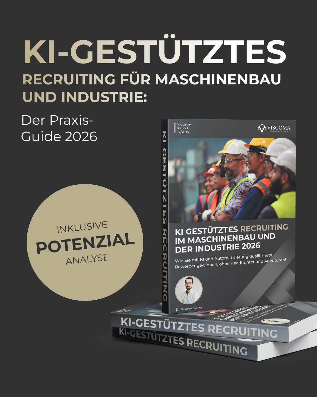 Lead Magnet und Kampagnenmotiv für Viscoma