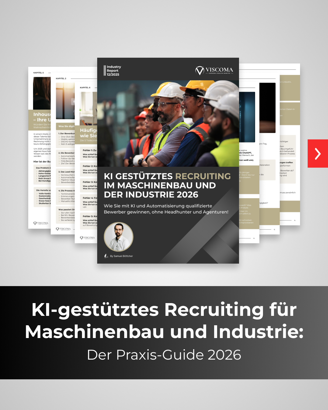 Creative mit Einblick in den Recruiting Guide