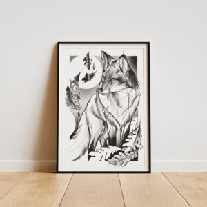 Fine-Art-Print Melancholy der Kama Galerie