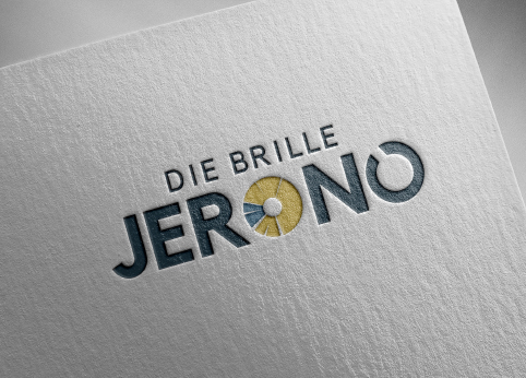 Logo-Anwendung für Die Brille Jerono